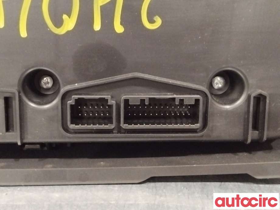 Varmeapparat betjening til Mazda 6 2013-2015 (Type III, Fase 1)  (MAZDA|GHS4-61-190K|)