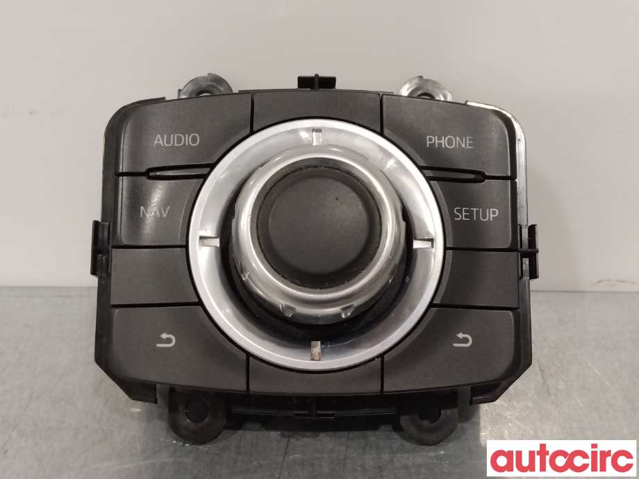 Bilstereo diverse til Mazda 6, 2013-2015 (Type III, Fase 1)  (MAZDA|GKL166CM0B)