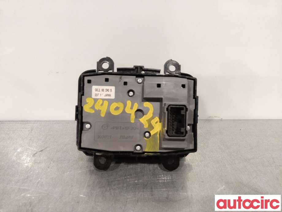 Bilstereo diverse til Mazda 6 2013-2015 (Type III, Fase 1)  (MAZDA|GKL166CM0B|)