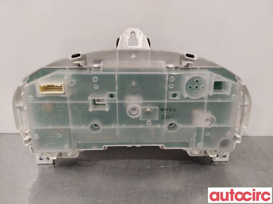 Instrumentpanel til Mazda 6 2013-2015 (Type III, Fase 1)  (MAZDA|GHS4-55-471G|)