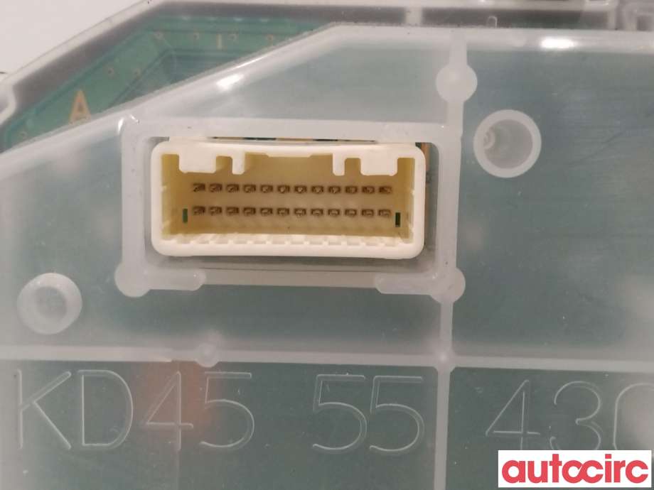 Instrumentpanel til Mazda 6 2013-2015 (Type III, Fase 1)  (MAZDA|GHS4-55-471G|)
