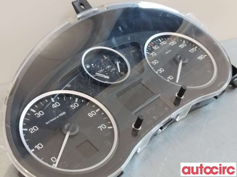 Instrumentpanel til Peugeot Partner 2015-2019 (Type II, Fase 2)  (PEUGEOT|9801641580)