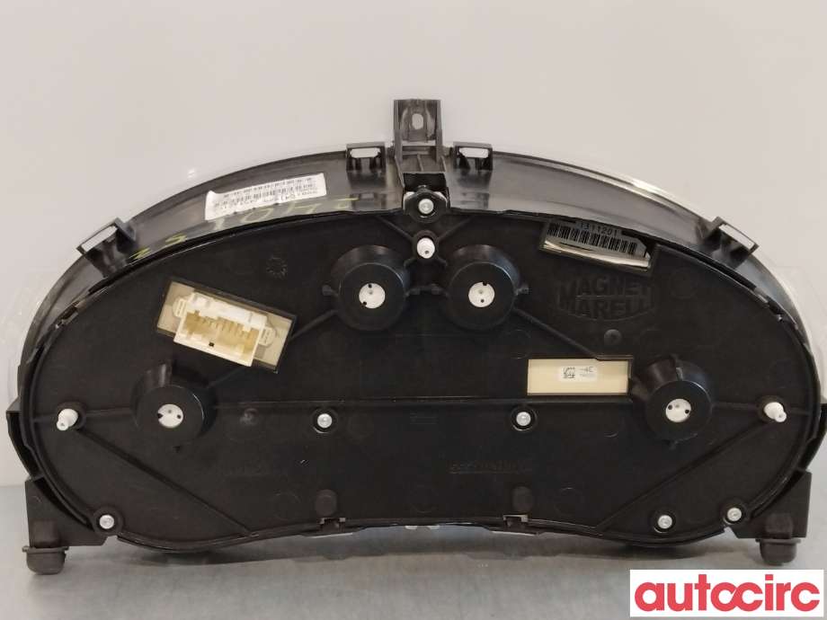 Instrumentpanel til Peugeot Partner 2015-2019 (Type II, Fase 2)  (PEUGEOT|9801641580)