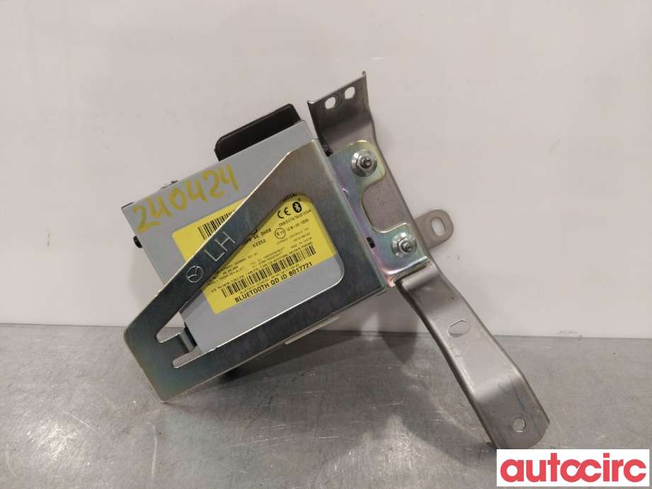 Styreenhet diverse til Mazda 6, 2013-2015 (Type III, Fase 1)  (MAZDA|GHP966DH0B)