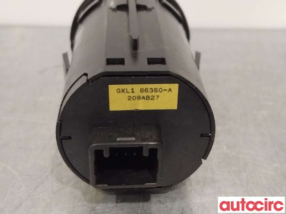 Bryter start/stopp til Mazda 6 2013-2015 (Type III, Fase 1)  (MAZDA|GKL1-66-3S0A|)