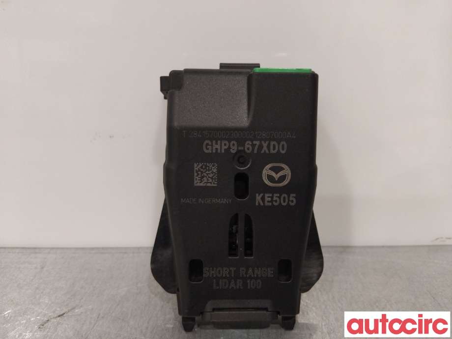 Sensor radar til Mazda 6 2013-2015 (Type III, Fase 1)  (MAZDA|GHP9-67-XD0B|)