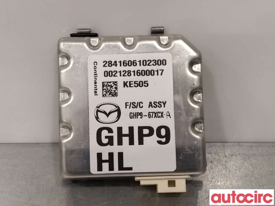 Kamera til Mazda 6 2013-2015 (Type III, Fase 1)  (MAZDA|GHP9-67-XCXA|)