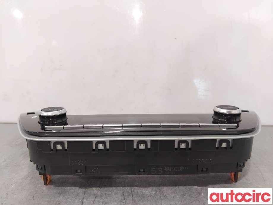 Varmeapparat betjening til Toyota Corolla 2019-->>  (TOYOTA|5590016531B0||55900-16531)