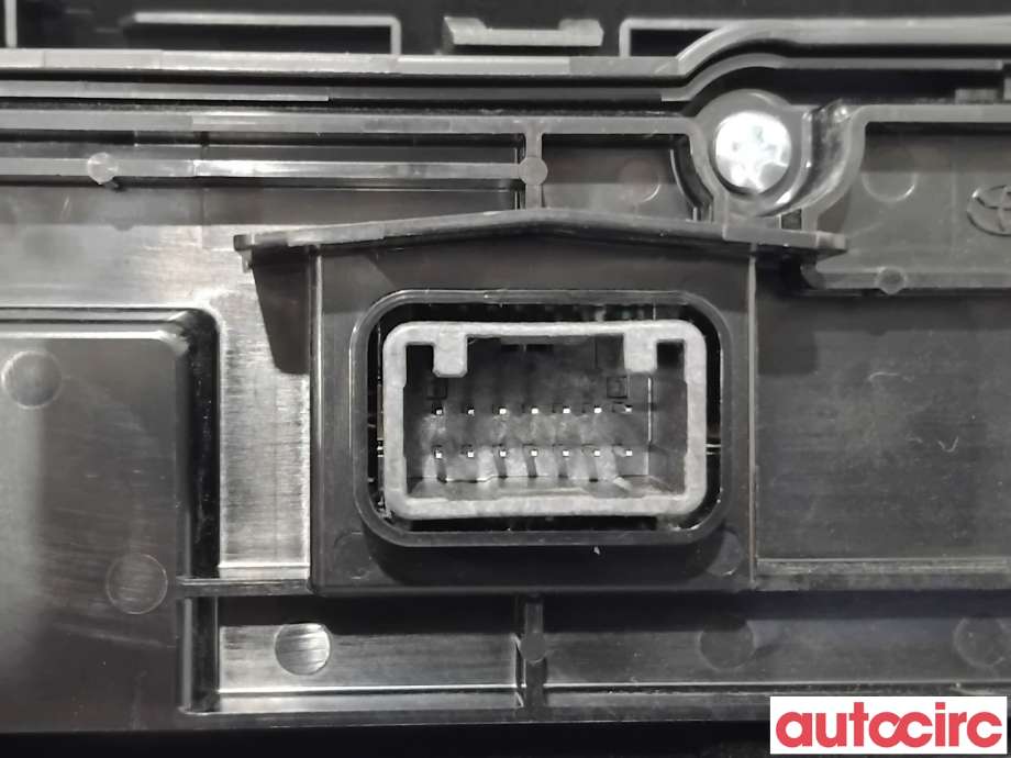 Varmeapparat betjening til Toyota Corolla 2019-->>  (TOYOTA|5590016531B0||55900-16531)
