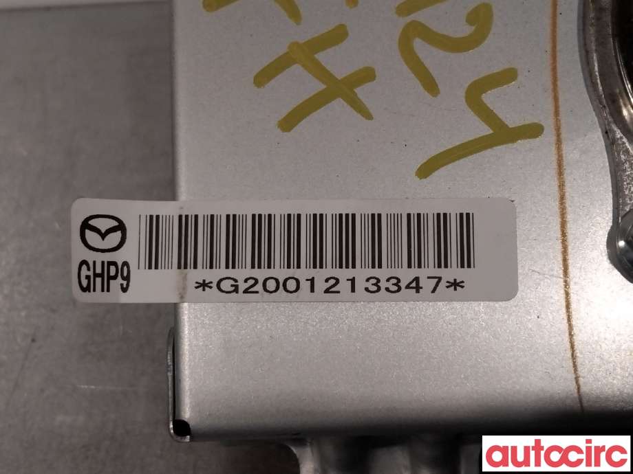 Airbag passasjer til Mazda 6 2013-2015 (Type III, Fase 1)  (MAZDA|GHY9-57-K50|)