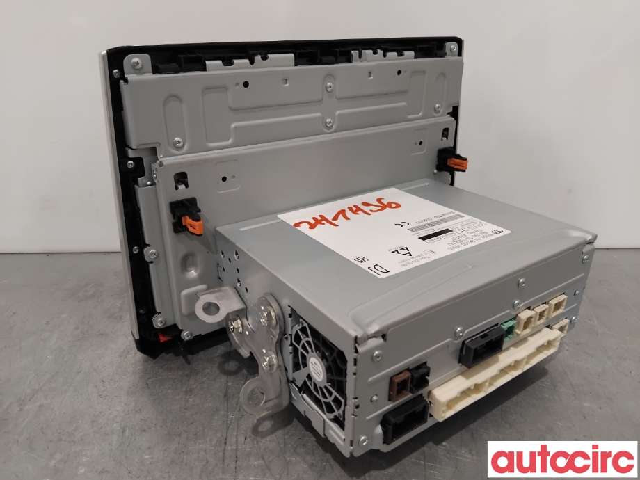Bilstereo navigasjon til Toyota Corolla 2019-->>  (TOYOTA|8610016540|CN-SS2DE4AJ|86100-16540)