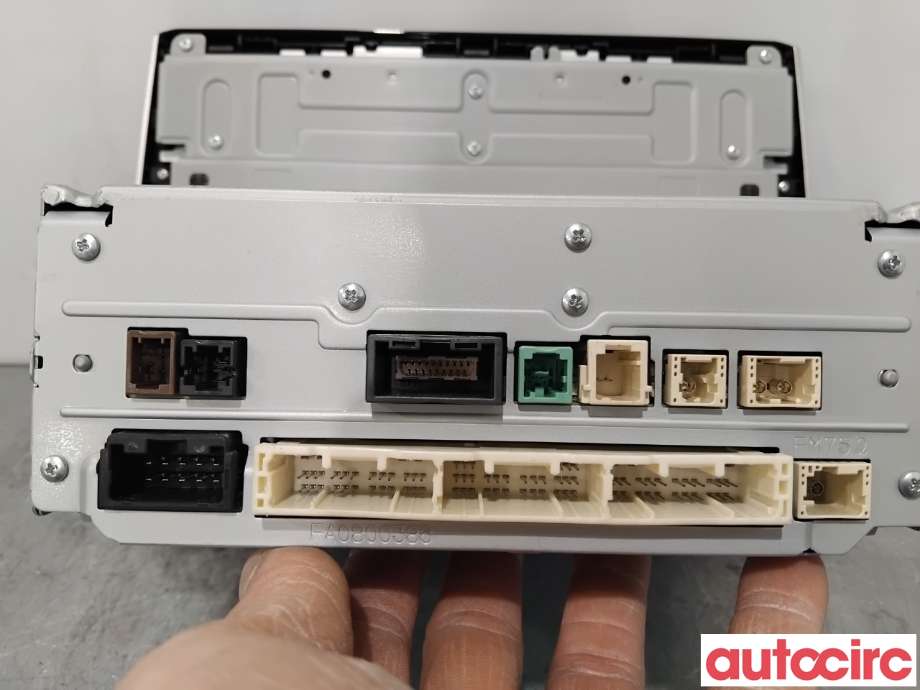 Bilstereo navigasjon til Toyota Corolla 2019-->>  (TOYOTA|8610016540|CN-SS2DE4AJ|86100-16540)