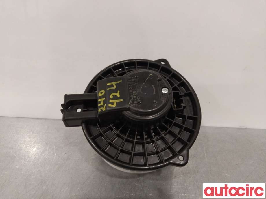 Varmeapparat motor til Mazda 6 2013-2015 (Type III, Fase 1)  (MAZDA|GHR1-61-B10|)