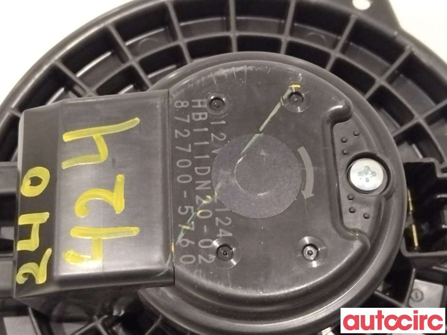 Varmeapparat motor til Mazda 6 2013-2015 (Type III, Fase 1)  (MAZDA|GHR1-61-B10|)