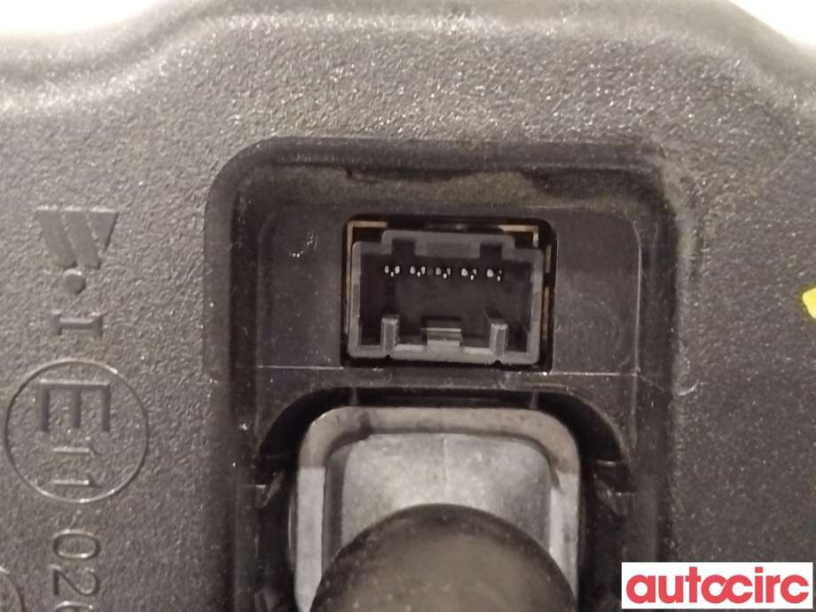 Speil innvendig til Mazda 6 2013-2015 (Type III, Fase 1)  (MAZDA|KD4669220C|)