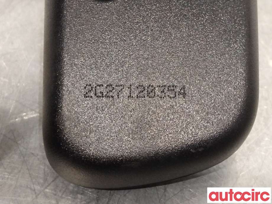 Speil innvendig til Mazda 6 2013-2015 (Type III, Fase 1)  (MAZDA|KD4669220C|)