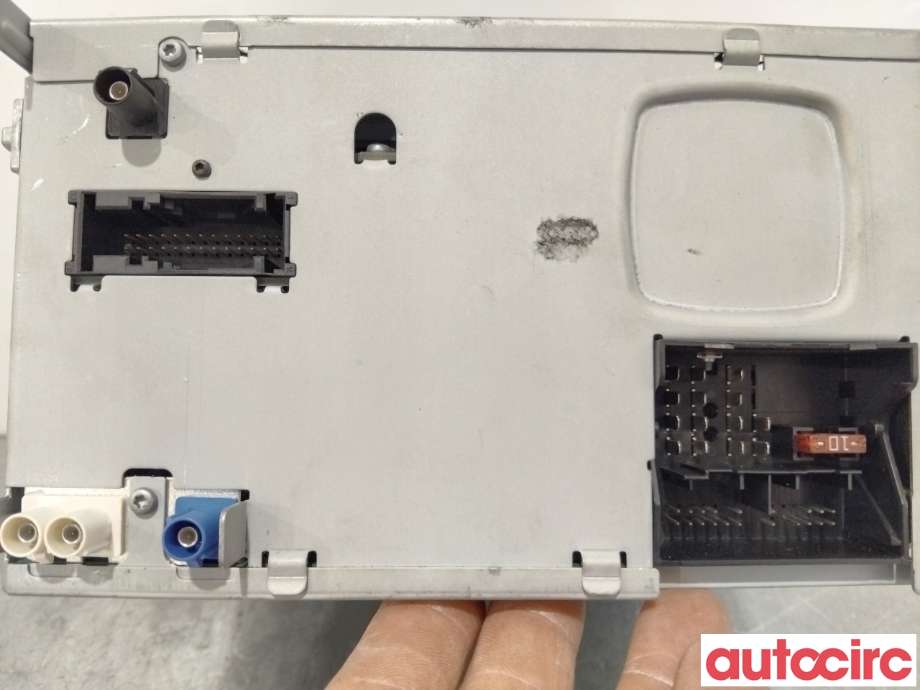 Bilstereo navigasjon til VW Passat 2011-2015 (B7) (B7) (VOLKSWAGEN|3C0035279GX|RNS315|3C0035279G)