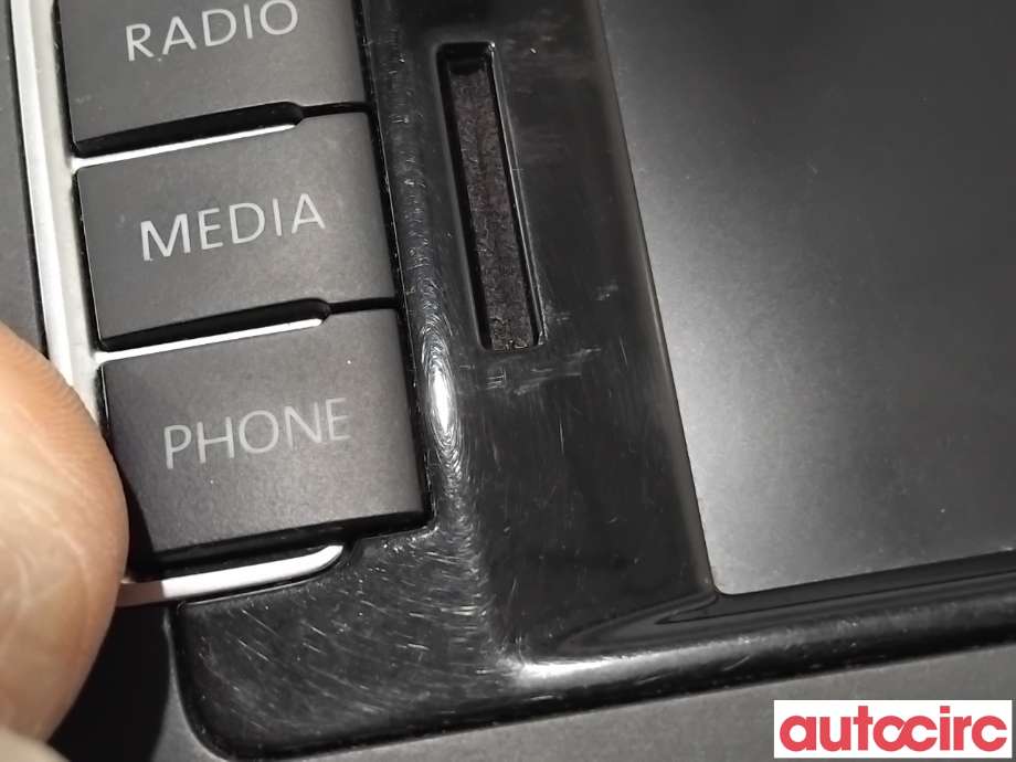 Bilstereo navigasjon til VW Passat 2011-2015 (B7) (B7) (VOLKSWAGEN|3C0035279GX|RNS315|3C0035279G)