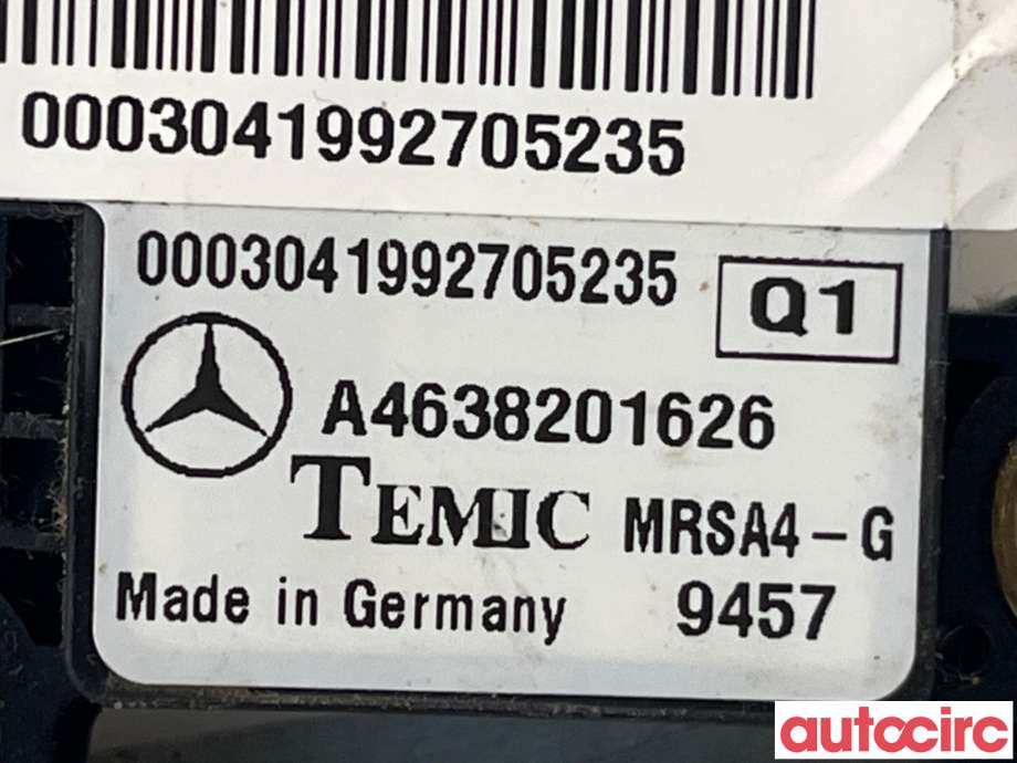 Sensor diverse til Mercedes G-Wagen 1990-->> (W463) (W463) (MERCEDES|A4638201626)