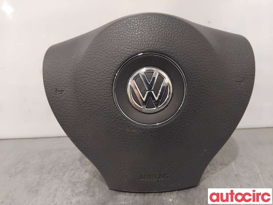 Airbag rattpute til VW Golf VI, 2008-2012  (VOLKSWAGEN|5N0880201F)