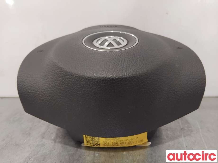 Airbag rattpute til VW Golf VI 2008-2012  (VOLKSWAGEN|5N0880201F||3C0880201AA)