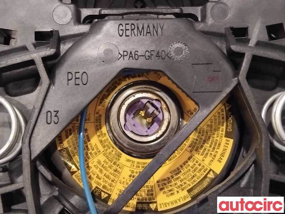 Airbag rattpute til VW Golf VI 2008-2012  (VOLKSWAGEN|5N0880201F||3C0880201AA)