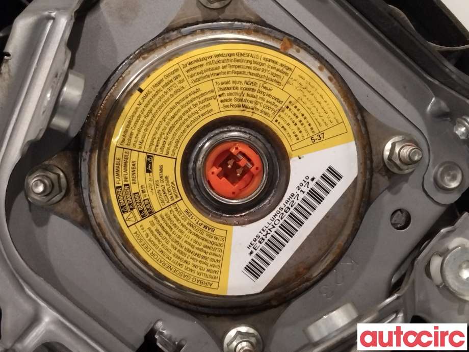 Airbag rattpute til Peugeot 107 2006-2014 (PEUGEOT|4112HT|)