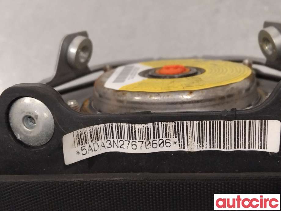 Airbag rattpute til Peugeot 107 2006-2014 (PEUGEOT|4112HT|)