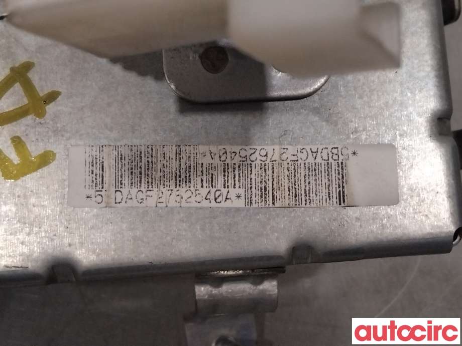 Airbag passasjer til Peugeot 107 2006-2014  (PEUGEOT|8216JW|)