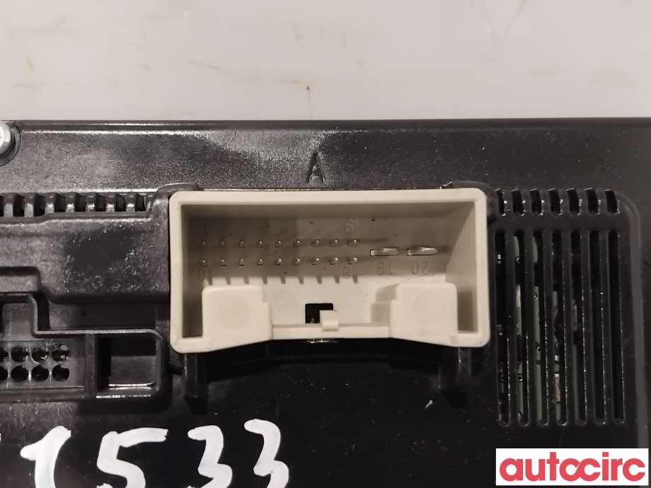 Varmeapparat betjening til VW Golf VI 2008-2012  (VOLKSWAGEN|5K0907044ES|5HB009746-61|5K0907044HB)