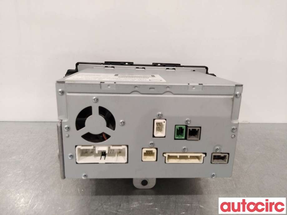 Bilstereo til Mazda 6 2013-2015 (Type III, Fase 1)  (MAZDA|GHR9-66-DV0C|)