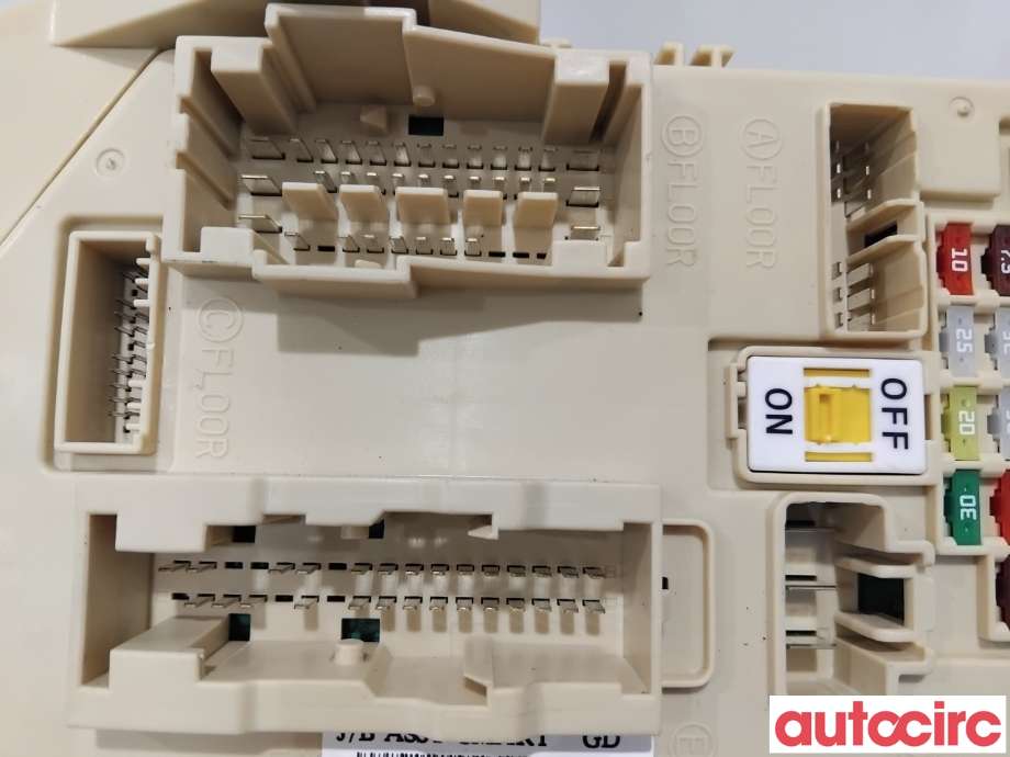 Sikringsboks til Hyundai i30 2012-2017 (Type II)  (HYUNDAI|91950A6021||91950-A6021)
