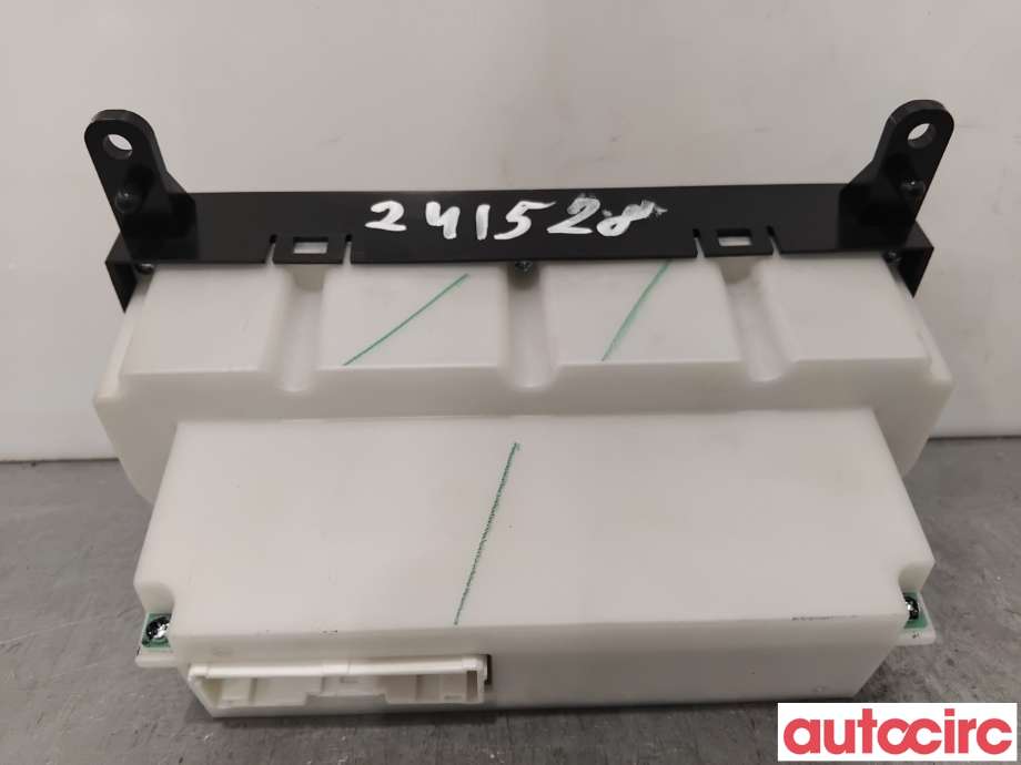 Varmeapparat betjening til Nissan Qashqai 2010-2014 (Type I, Fase 2) (NISSAN|27500BR47A||27500BR57A)