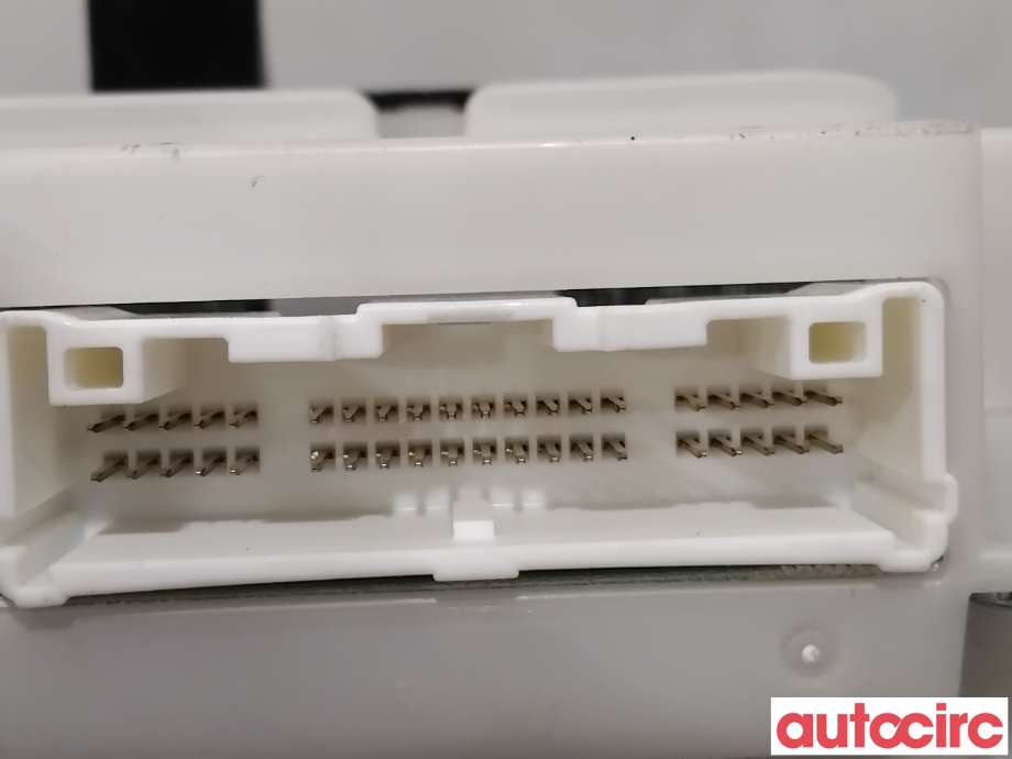 Varmeapparat betjening til Nissan Qashqai 2010-2014 (Type I, Fase 2) (NISSAN|27500BR47A||27500BR57A)