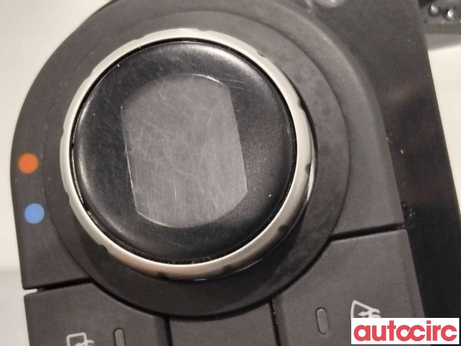Varmeapparat betjening til Nissan Qashqai 2010-2014 (Type I, Fase 2) (NISSAN|27500BR47A||27500BR57A)