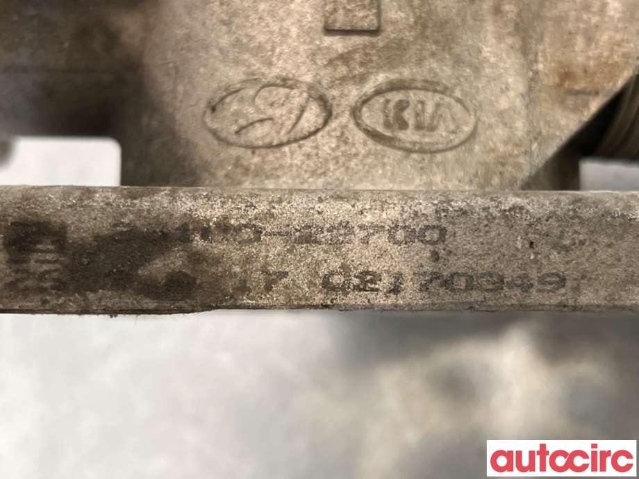 Spjeldhus til Hyundai Getz 2002-2009  (HYUNDAI|3510022700||35100-22700)