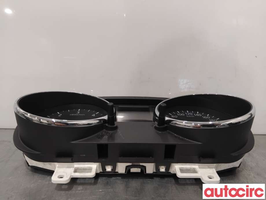 Instrumentpanel til Nissan Qashqai 2010-2014 (Type I, Fase 2)  (NISSAN|24810BR50E|VPAASF-10849-LCN)