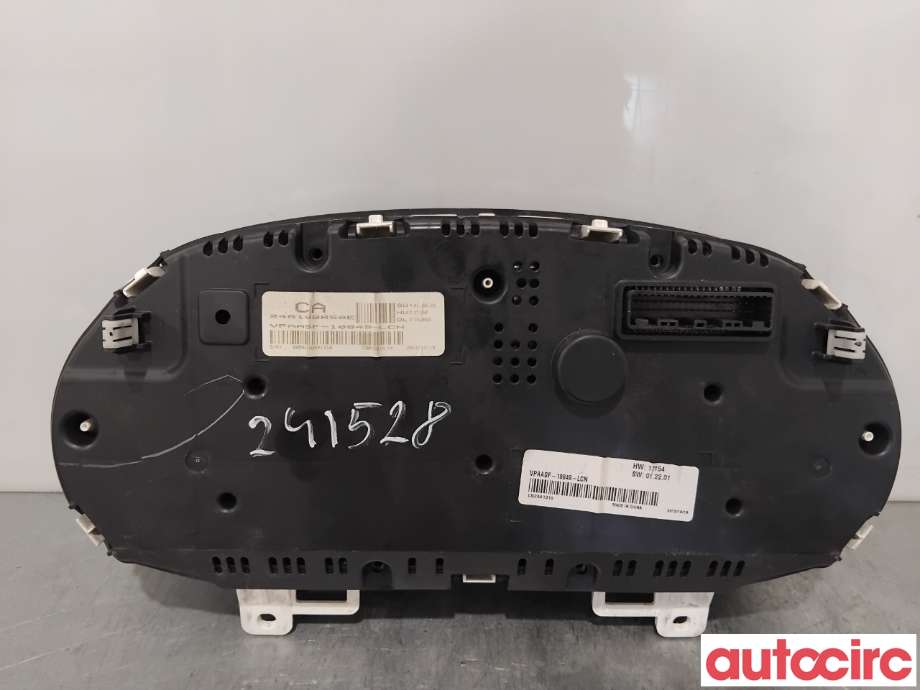 Instrumentpanel til Nissan Qashqai 2010-2014 (Type I, Fase 2)  (NISSAN|24810BR50E|VPAASF-10849-LCN)