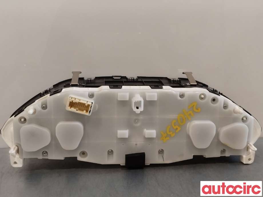 Instrumentpanel til Peugeot 208 2012-2019 (Type I)  (PEUGEOT|9813869080|9805400480|9801904080)