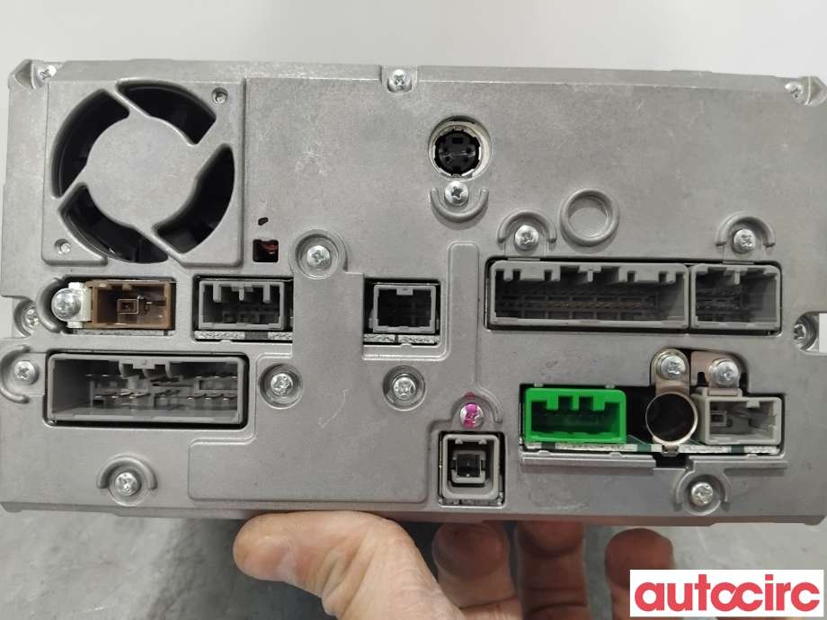 Bilstereo til Mitsubishi ASX 2010-2019  (MITSUBISHI|8701A352|NR-261EM-07AIR5|8750A327)