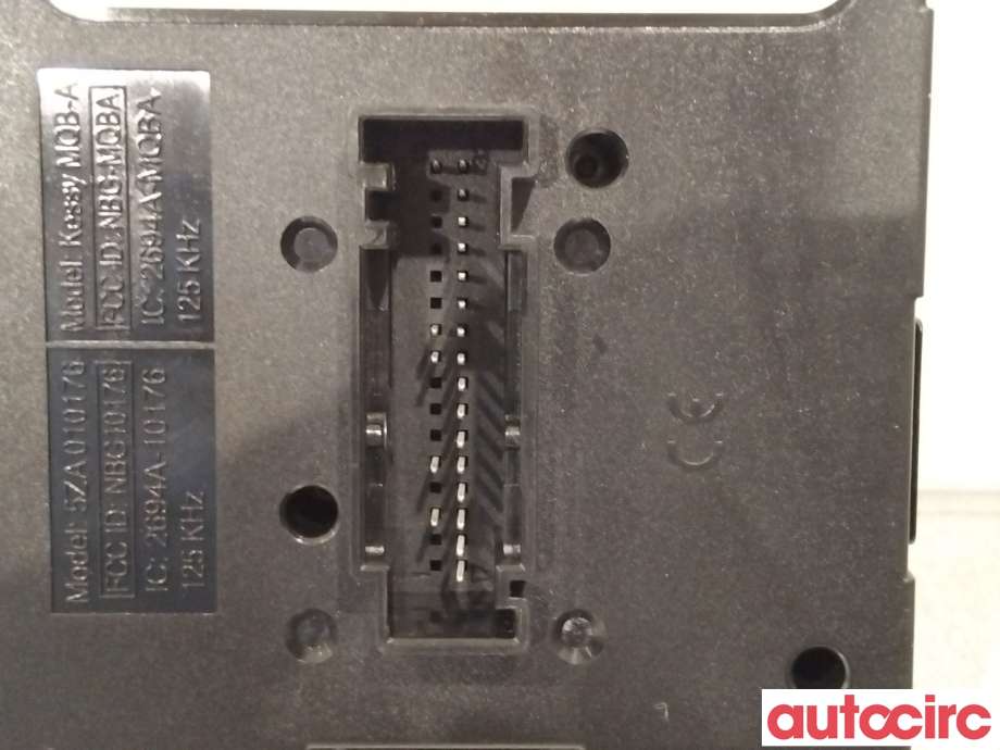 Styreenhet nøkkelfri/keyless til Audi A3 2012-2016 (Type III, Fase 1)  (AUDI|5Q0959435A|)