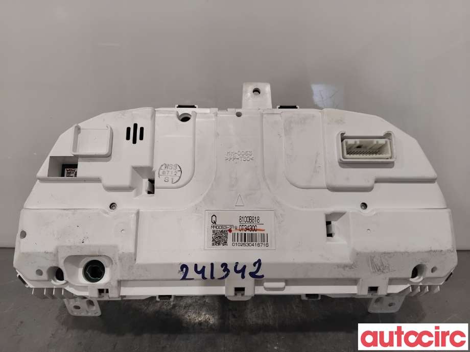 Instrumentpanel til Mitsubishi ASX 2010-2019  (MITSUBISHI|8100B818|MM0053-219)
