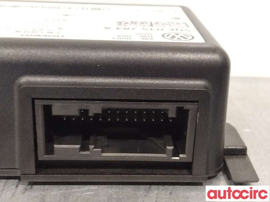 Styreenhet diverse til Audi A3 2012-2016 (Type III, Fase 1)  (AUDI|5QE035284A|)