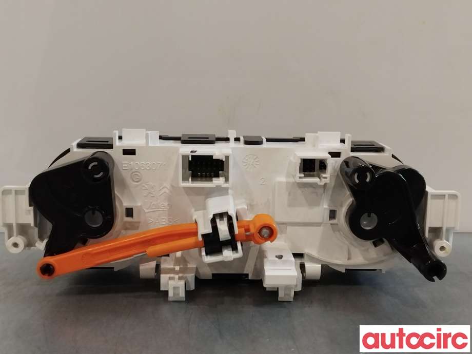 Varmeapparat betjening til Peugeot 208 2012-2019 (Type I)  (PEUGEOT|9672248380|96722483ZD)