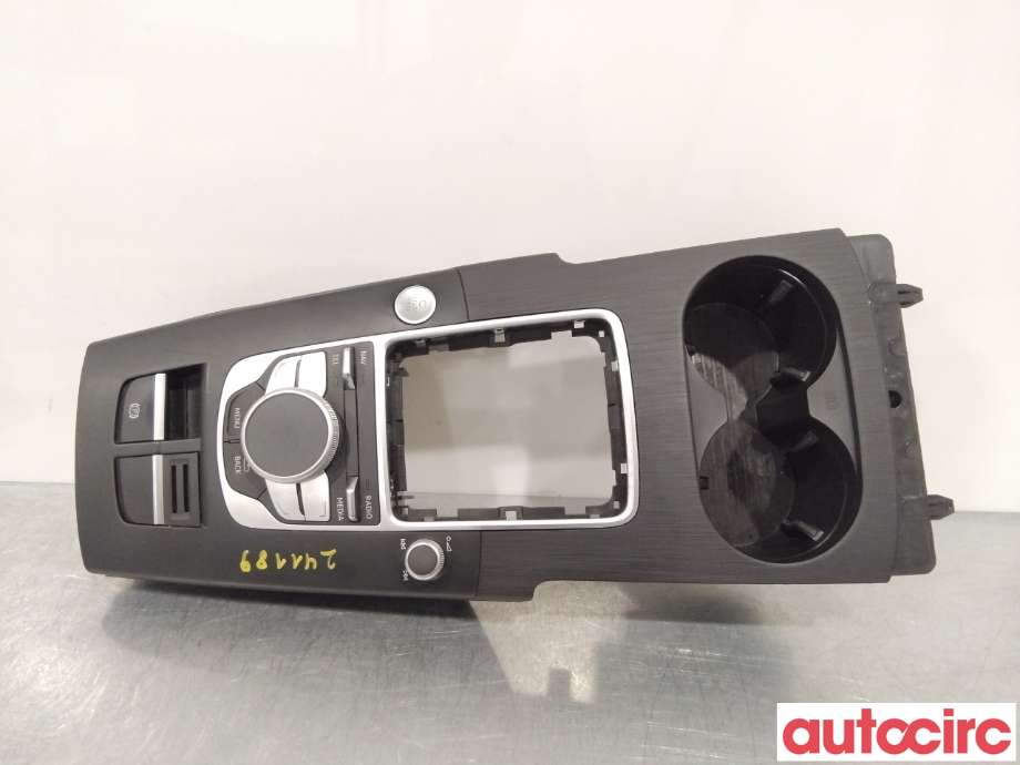 Bilstereo diverse til Audi A3, 2012-2016 (Type III, Fase 1) (AUDI|8V0919614L)