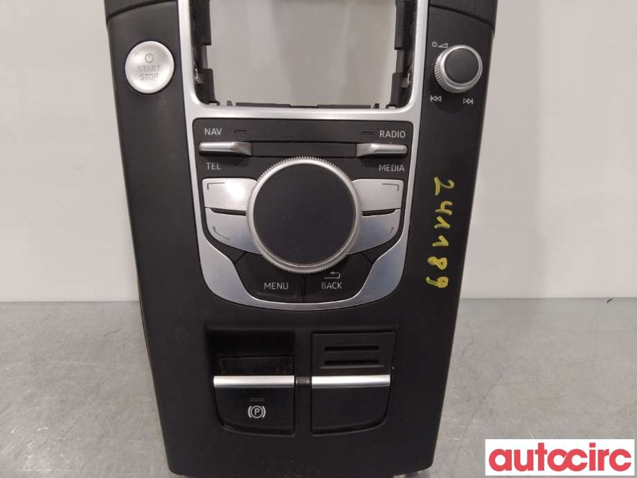 Bilstereo diverse til Audi A3 2012-2016 (Type III, Fase 1) (AUDI|8V0919614L|)