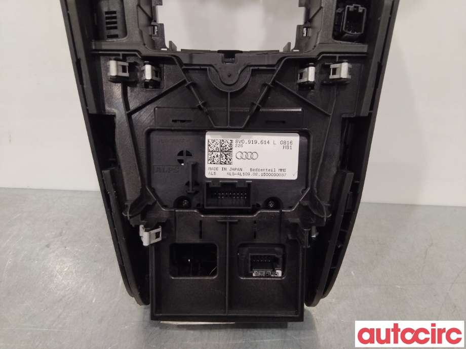 Bilstereo diverse til Audi A3 2012-2016 (Type III, Fase 1) (AUDI|8V0919614L|)