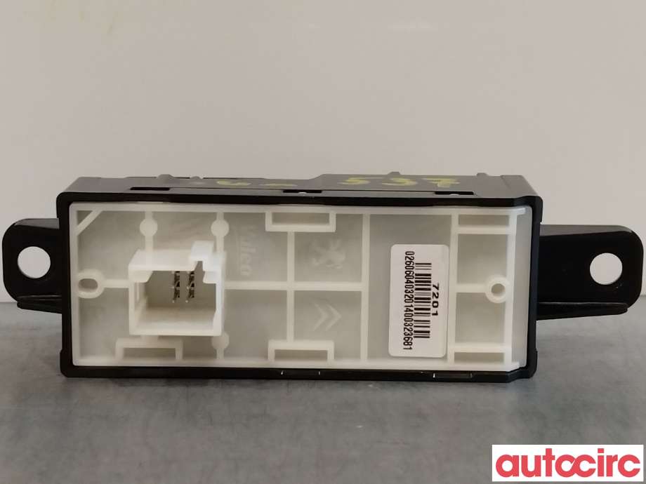 Bryter diverse til Peugeot 208 2012-2019 (Type I)  (PEUGEOT|96758773XU)