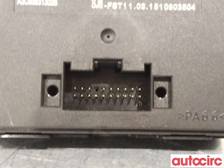 Styreenhet diverse til Audi A3 2012-2016 (Type III, Fase 1)  (AUDI|5QE907530C|)