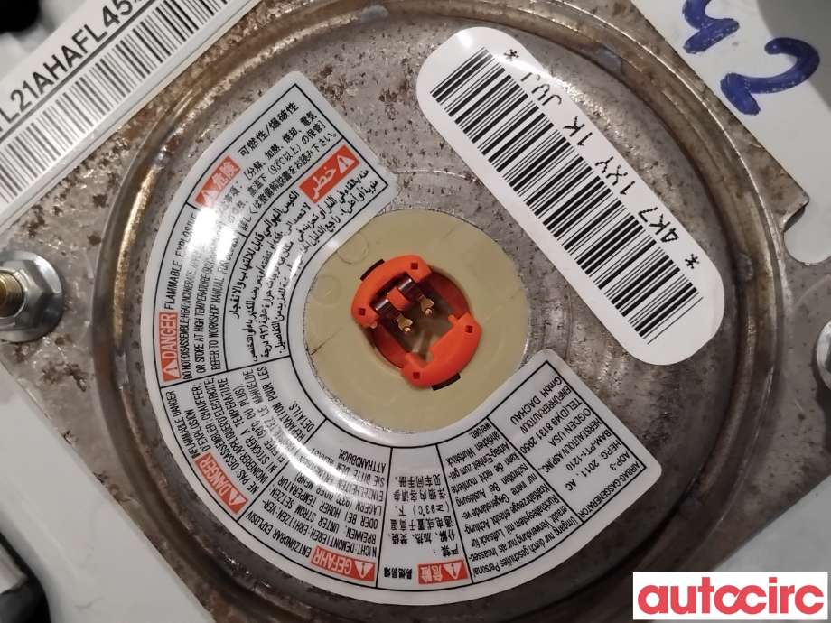 Airbag rattpute til Mitsubishi ASX 2010-2019  (MITSUBISHI|7030A606XA||7030A249XA)